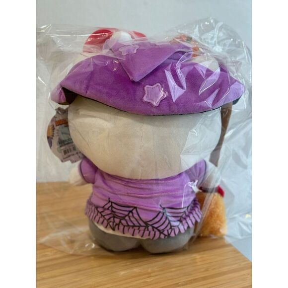 Kidrobot Sanrio Hello Kitty Witch Halloween 12" Plush - Picture 2 of 6